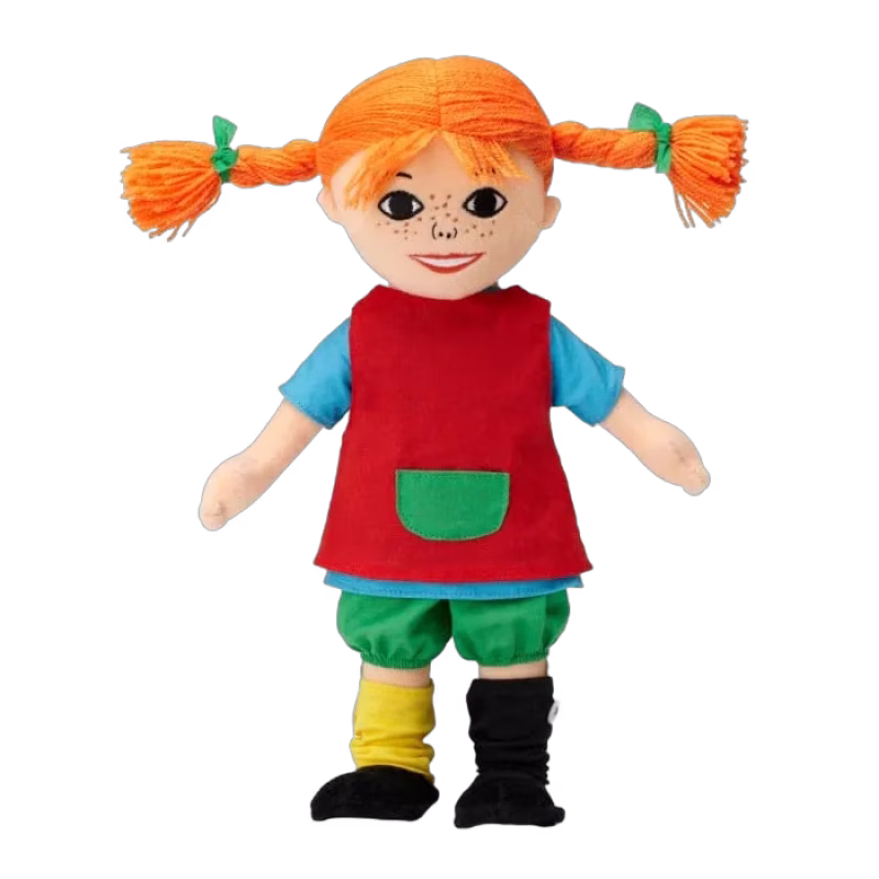 Pippi Långstrump Docka 30 cm