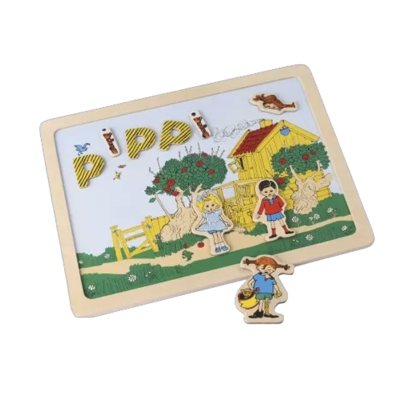 Pippi Långstrump Magnettavla