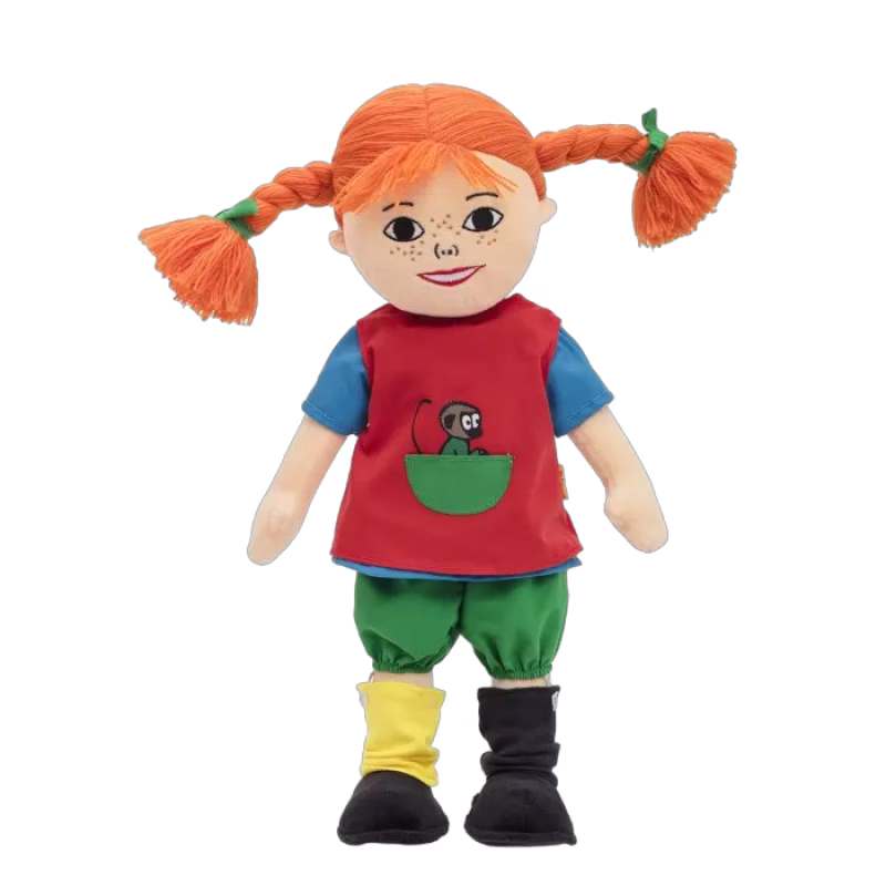 Pippi Långstrump Taldocka 40 cm