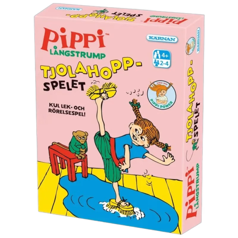 Pippi Långstrump Tjolahopp-spelet