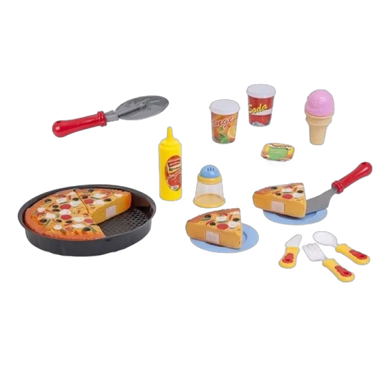 Pizzaset och tillbehör