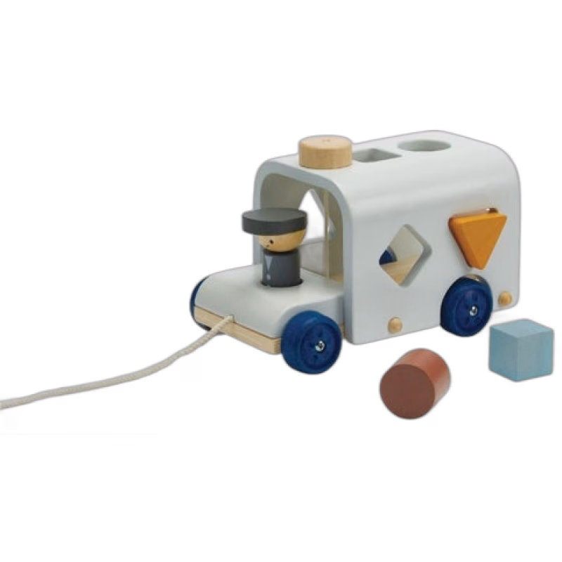 Plan Toys Sorteringsbuss
