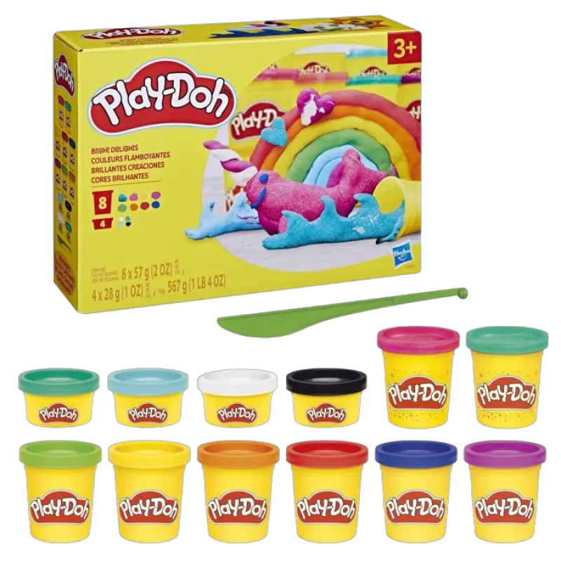 Play-Doh Delights Leklera Flerfärgad 12-pack