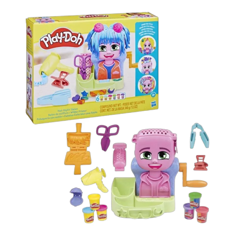 Play-Doh Hair Stylin' Salon Lekset