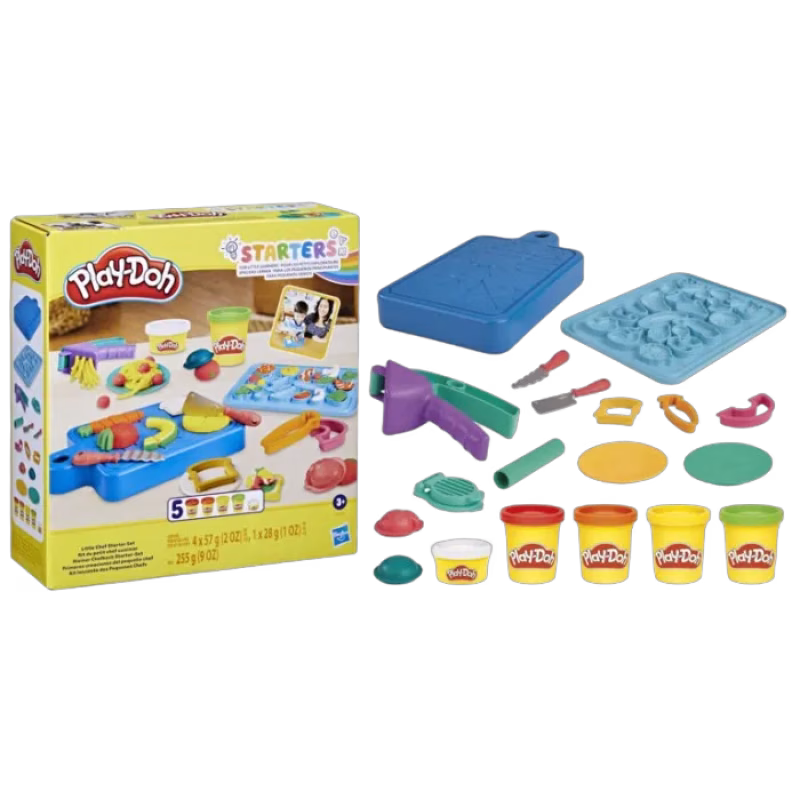 Play-Doh Leklera Little Chef Startset