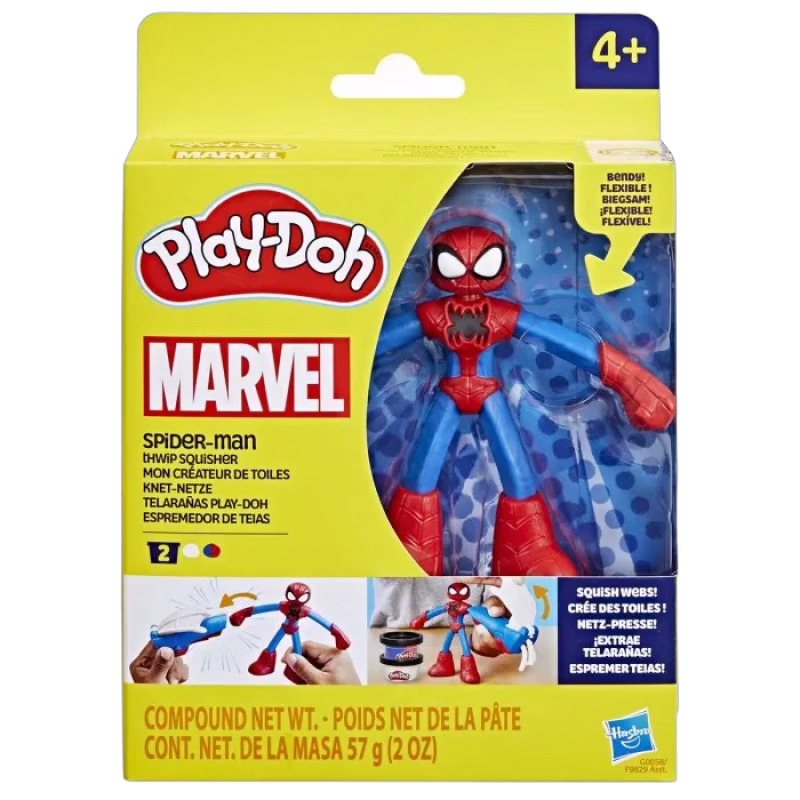 Play-Doh Marvel Spider-Man & Compound