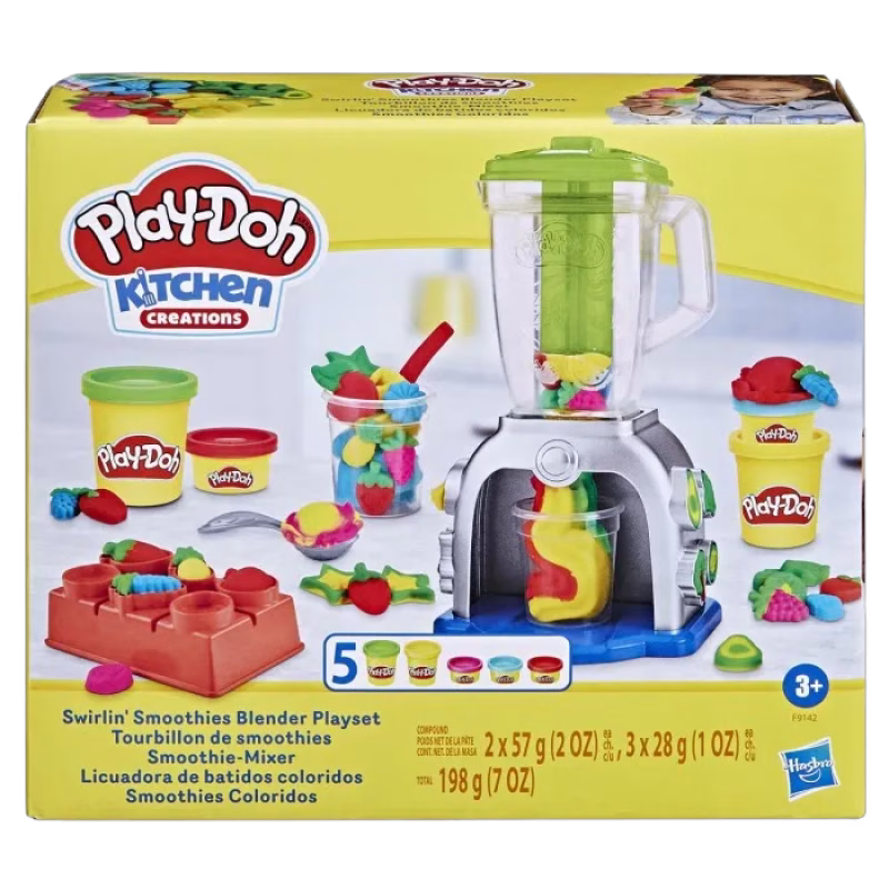 Play-Doh Swirlin' Smoothies Blender Lekset