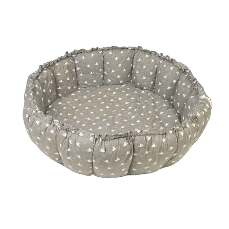 Play & Go Babynest/Lekmatta Bloom (Birds)