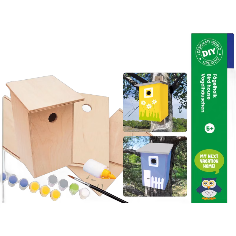 Playbox Pysselset Fågelholk