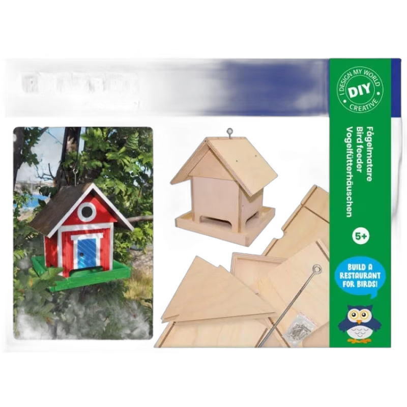 Playbox Pysselset Fågelmatare