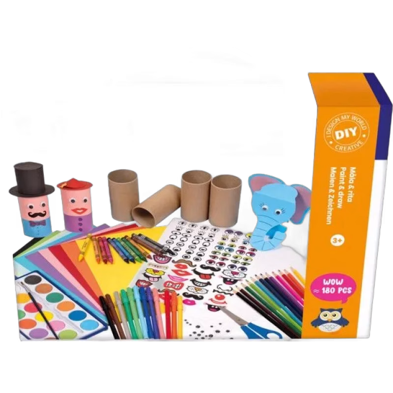 Playbox Pysselset Rita Och Måla