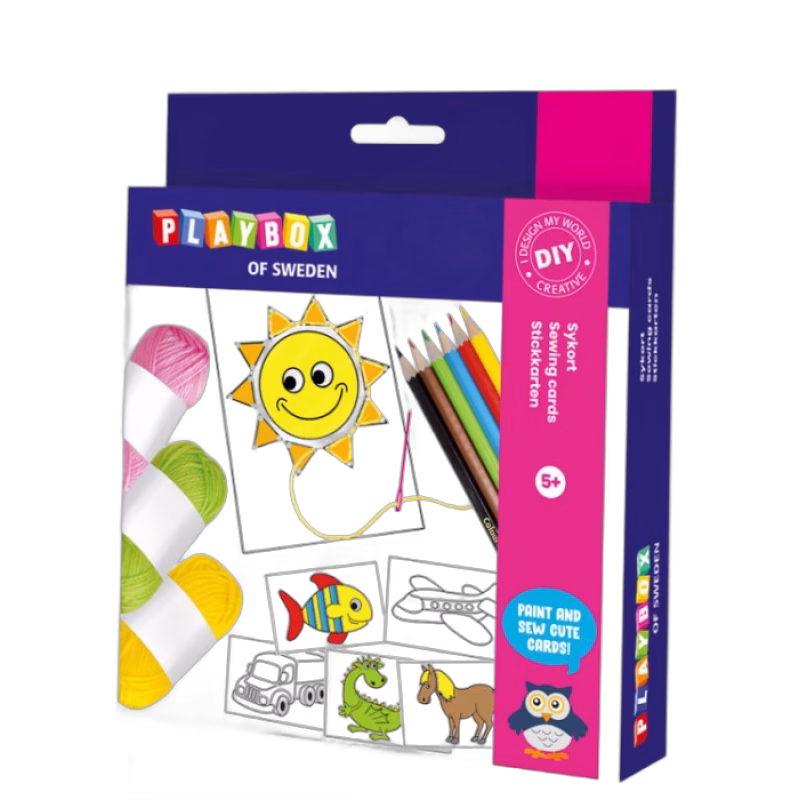 Playbox Pysselset (Sykort)