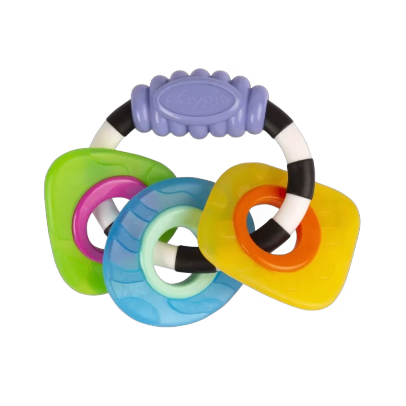 Playgro Bitleksak Textured Teething Rattle