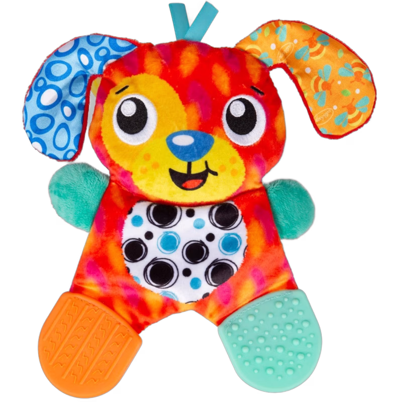 PlayGro Crinkle Blankie Penny Puppy Aktivitetsleksak