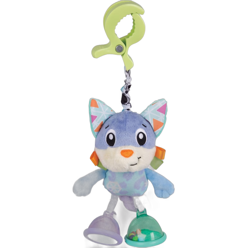 PlayGro Dingly Dangly Frosti Arctic Fox Aktivitetsleksak