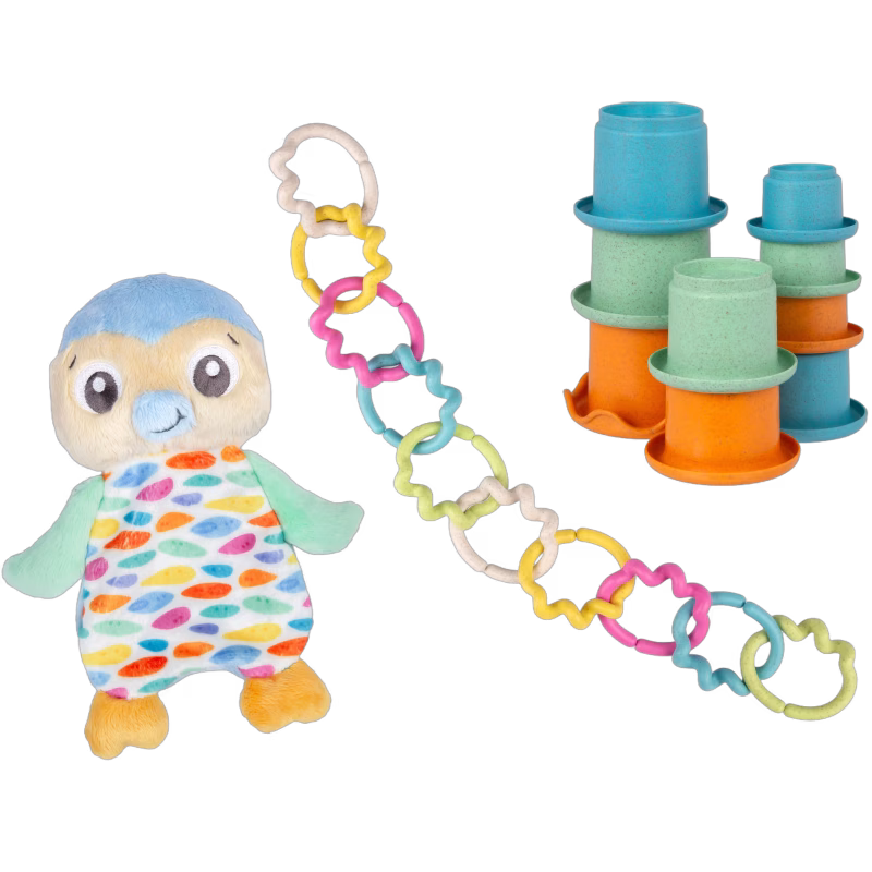 PlayGro Eco Play Activity Gåvoset Pingvin