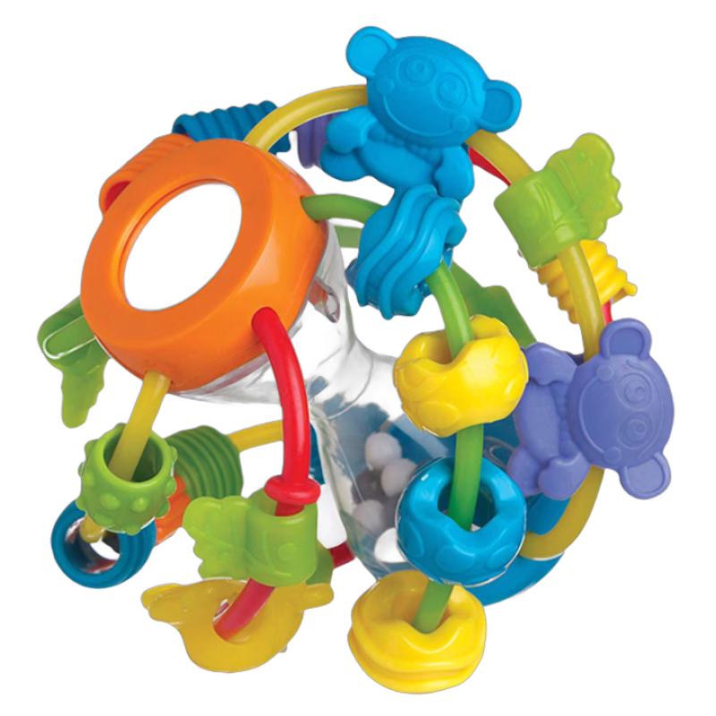 Playgro Play and Learn Ball Boll