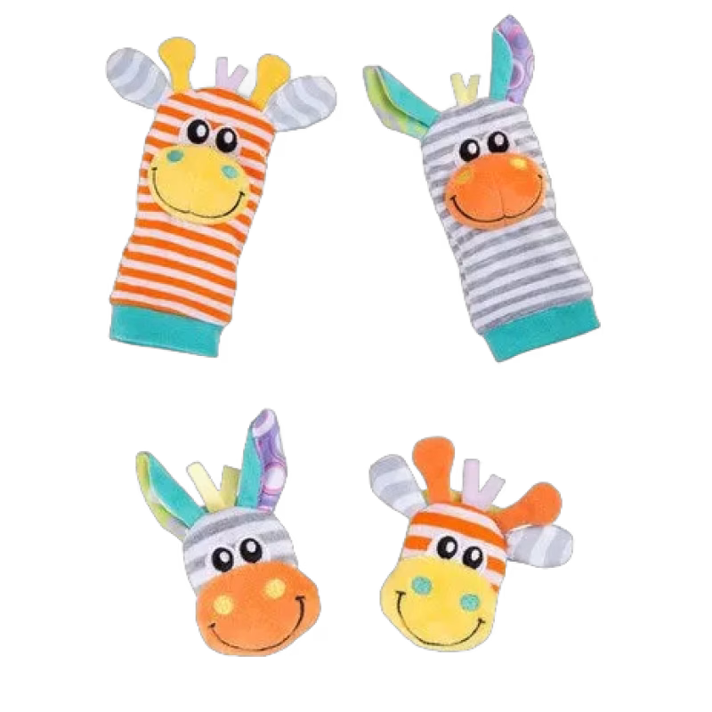 PlayGro Wrist Rattle &  Foot Finder Aktivitetsleksak