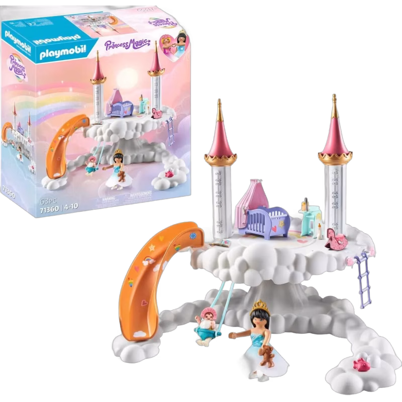 Playmobil 71360 Princess Magic Byggsats Himmelskt Babymoln