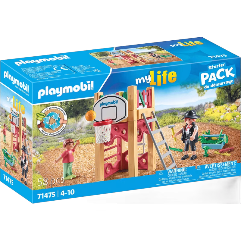 Playmobil 71475 My Life Starter Pack Byggsats Snickare På Turné