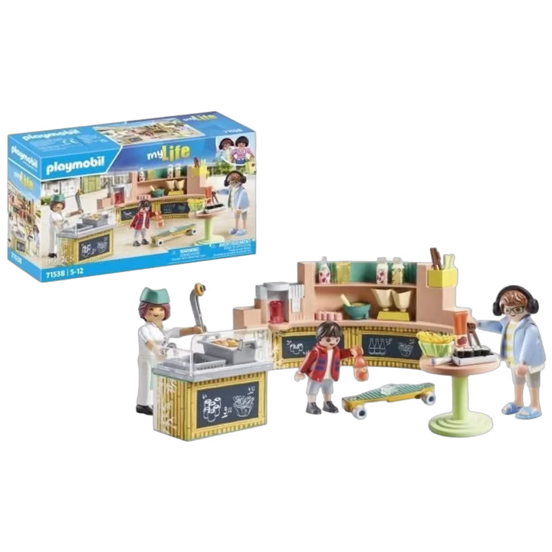 Playmobil 71538 My Life Byggsats Matlounge
