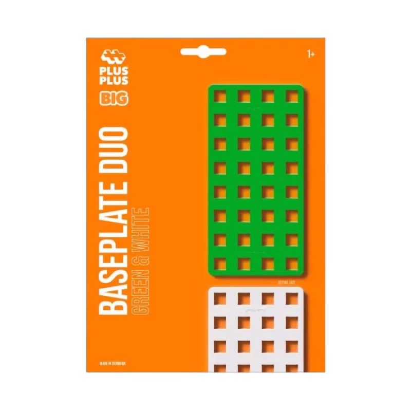 Plus-Plus BIG Byggplattor 2 st