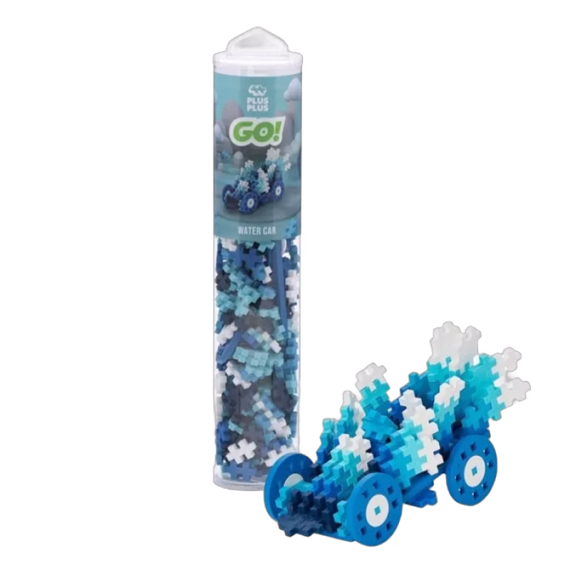 Plus-Plus Tube Color Cars Water Car 200-bitar