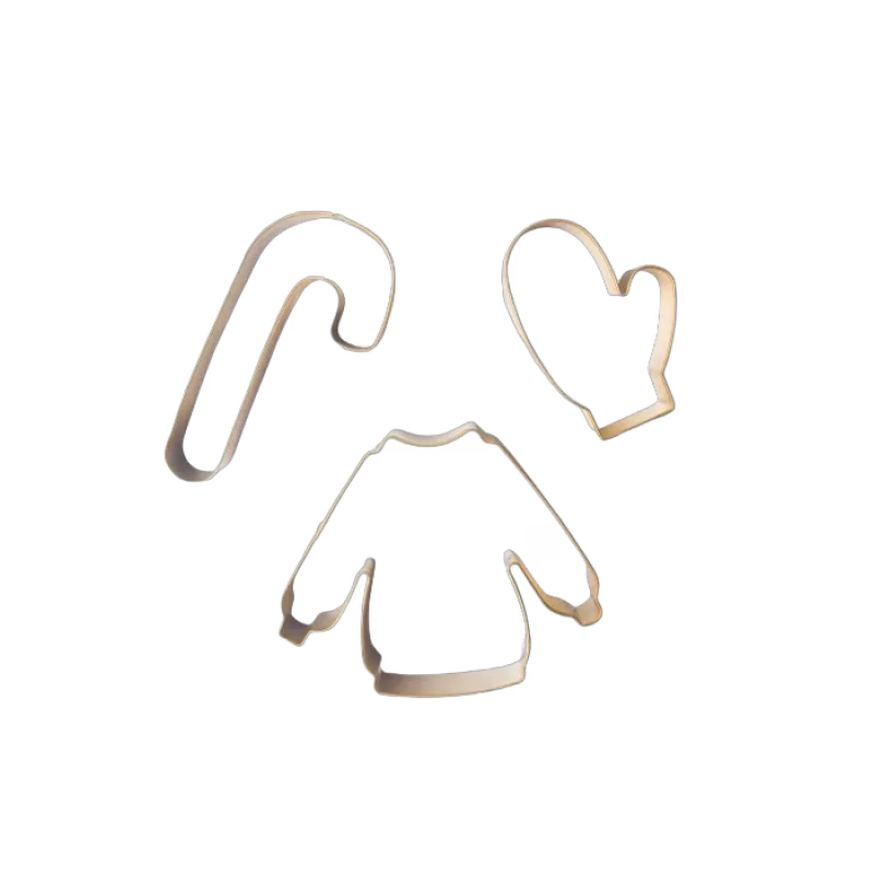 Pluto Design Pepparkaksformar Winter 3-pack