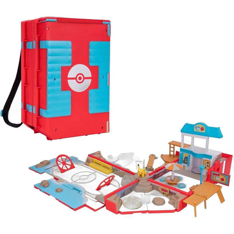Pokémon Beach Battle Portabel Lekset med Bärväska