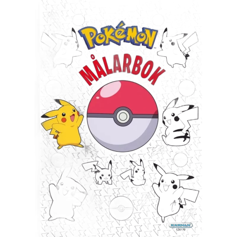Pokémon (Målarbok)