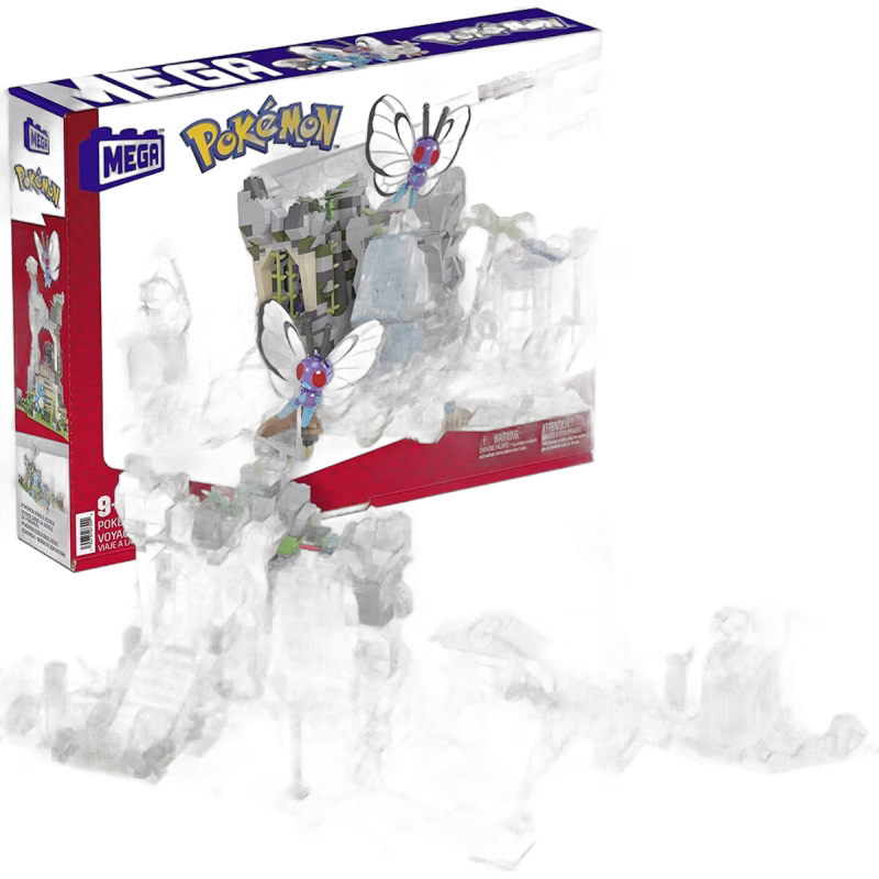 Pokemon Mega Ultimate Jungle Expedition Lekset 1347 Bitar