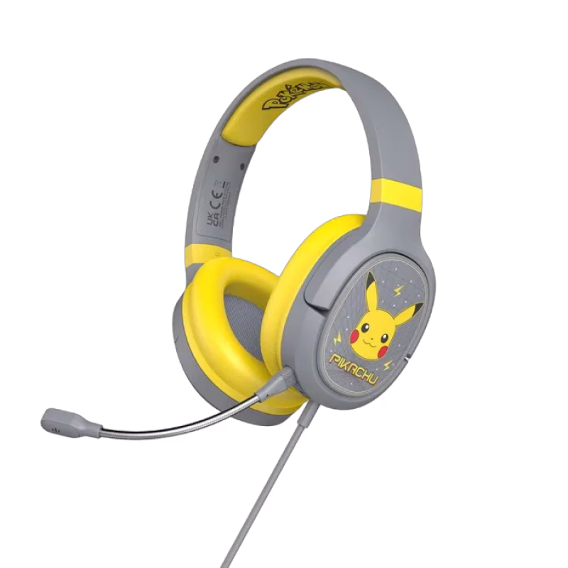 Pokémon Pikachu Hörlurar Over-Ear