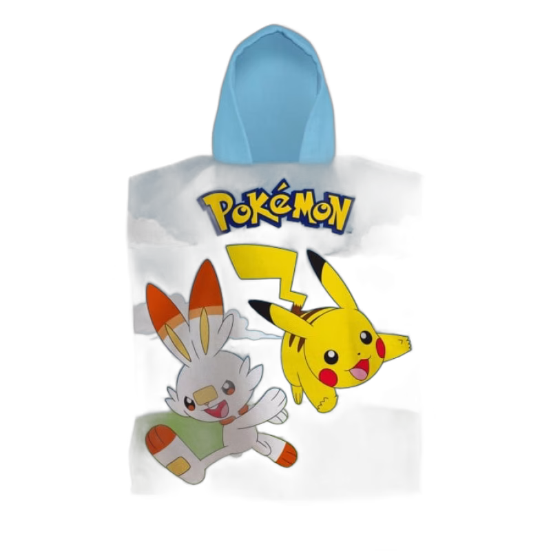 Pokémon Poncho (Blå)