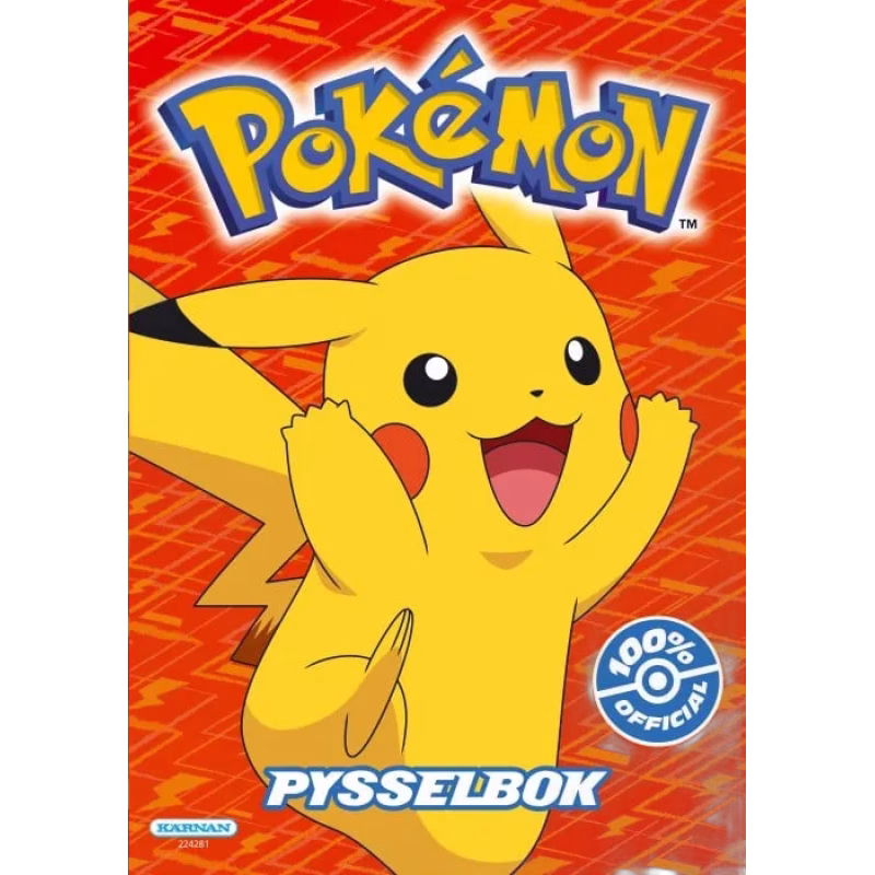 Pokémon Pysselbok