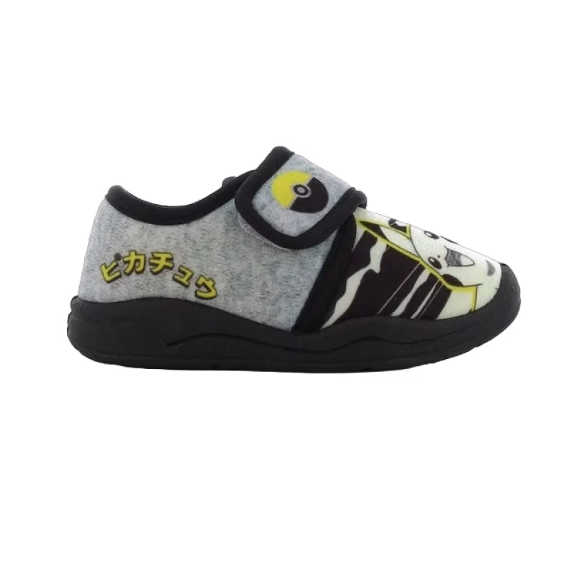 Pokémon Tofflor, Ljusgrå/Svart, 26