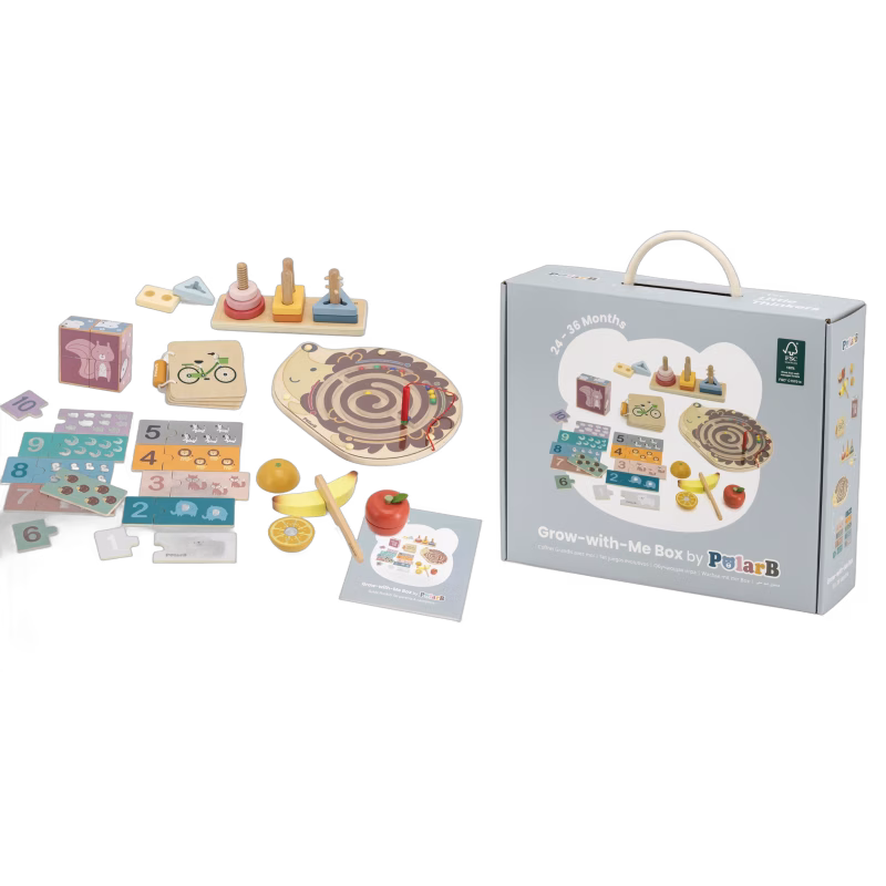 PolarB Grow-with-Me Aktivitetsset Little Thinkers 24-36 Mån