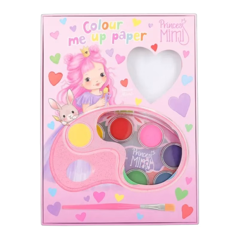 Princess Mimi Colour Me Up Paper