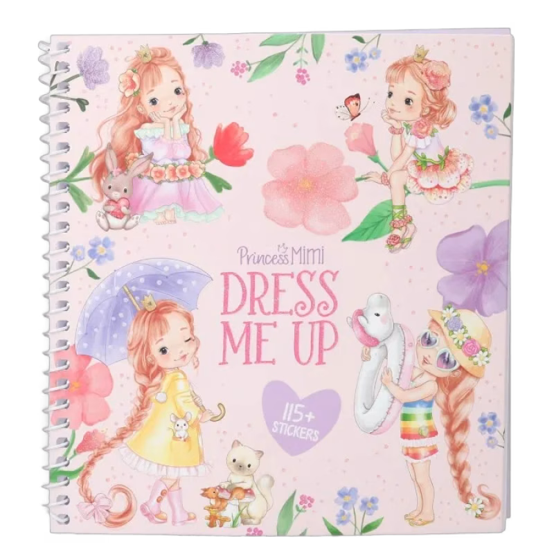 Princess Mimi Dress Me Up Stickersbok