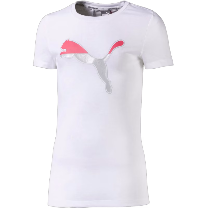 Puma Active Sports T-Shirt, White 104