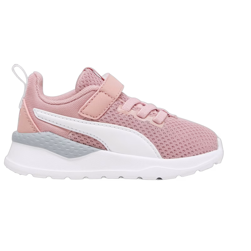 Puma Anzarun Lite AC Inf Sneakers, Peach Smoothie/White, 23