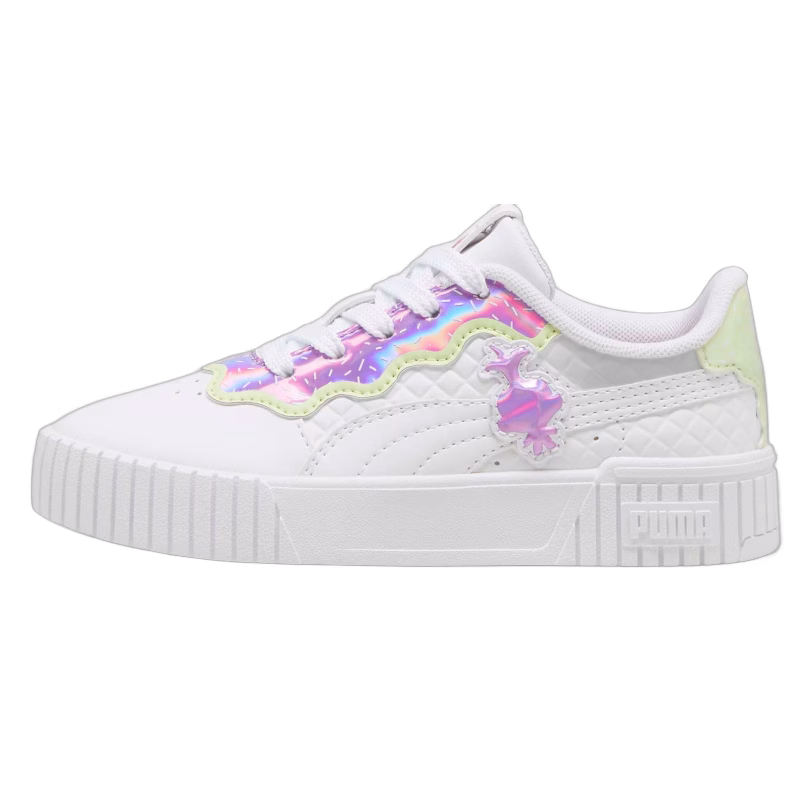Puma Carina 2.0 Trolls 2 PS Sneakers, Vit, 35