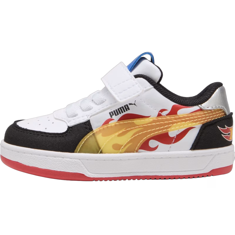 Puma Caven 2.0 Hot Wheels AC+ Infant Sneakers, Svart, 23