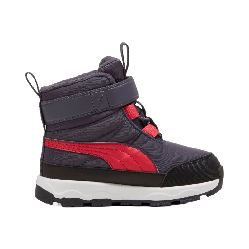 Puma Evolve Puretex AC Inf Vinterkängor, Grå, 24