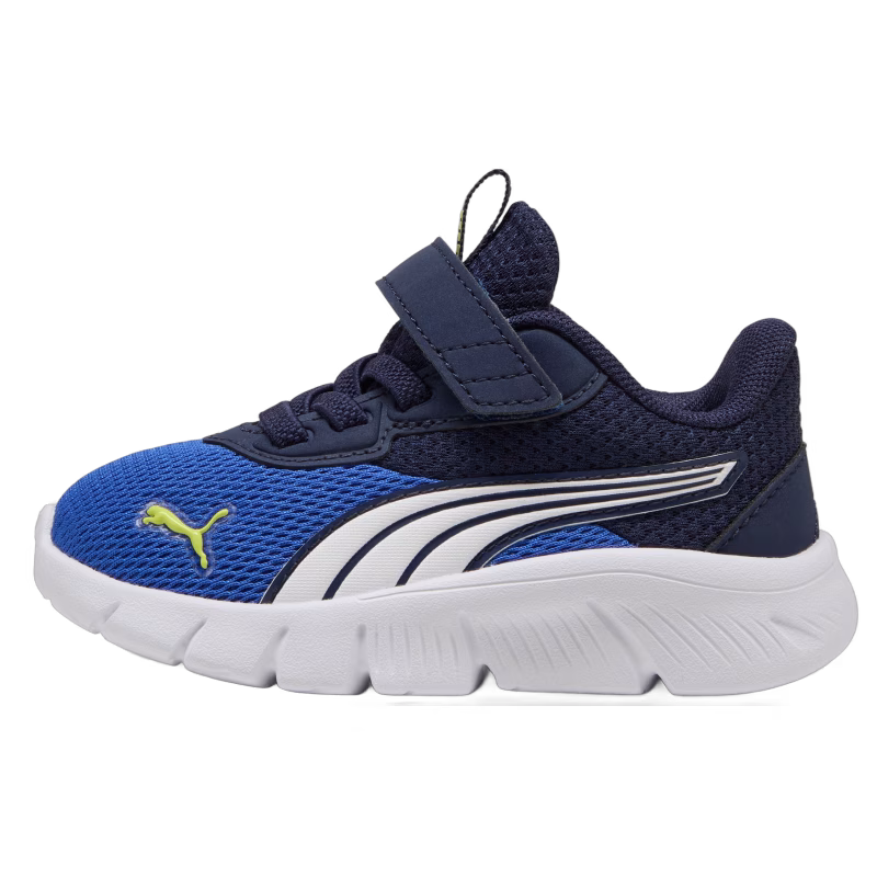 Puma FlexFocus Modern AC+ Infant Sneakers, Blå, 23