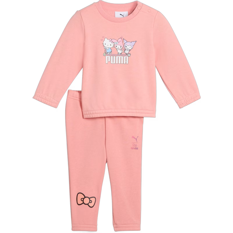 Puma Hello Kitty &  Friends Minicats  2-delat Set, Rosa, 80