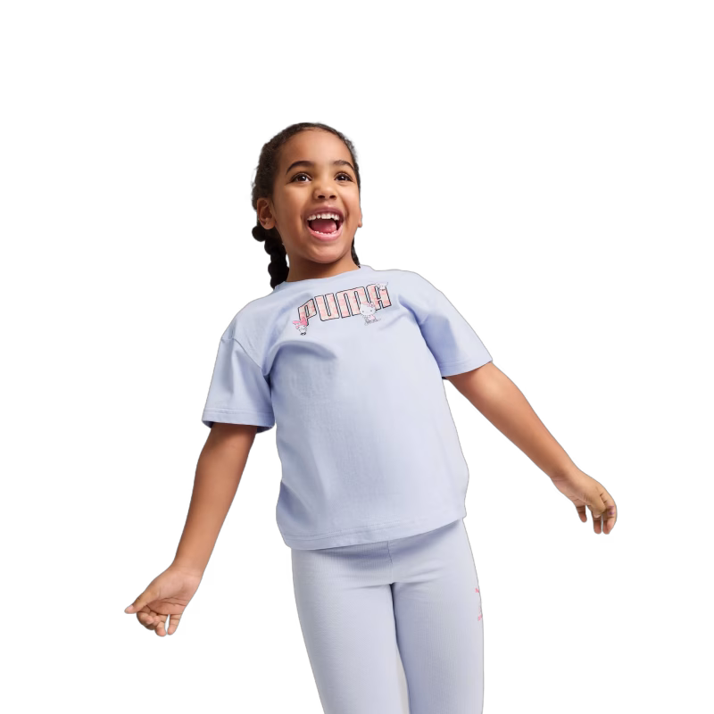Puma Hello Kitty T-shirt, Blå, 110