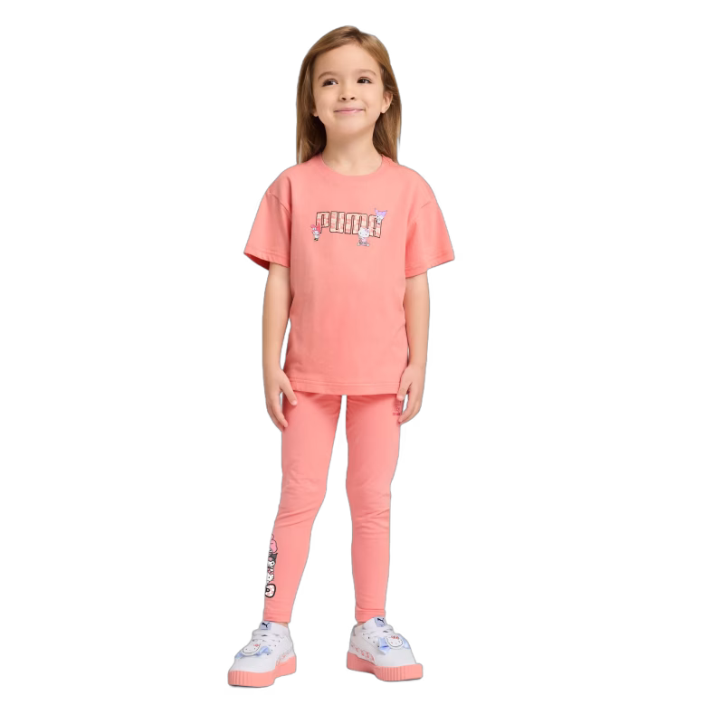 Puma Hello Kitty T-shirt, Rosa, 110