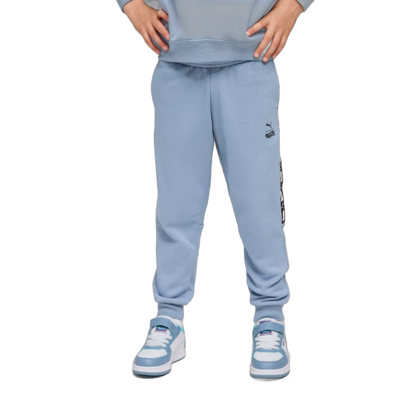 Puma Hot Wheels Joggingbyxor, Cool Blue, 104