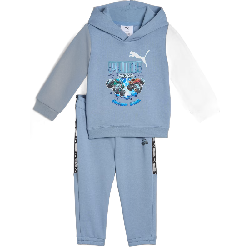 Puma Hot Wheels Minicats  2-delat Set, Cool Blue, 92