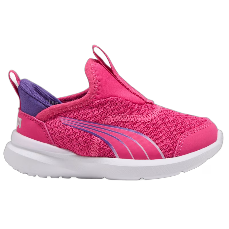 Puma Kruz Slip On Infant Sneakers, Rosa, 27